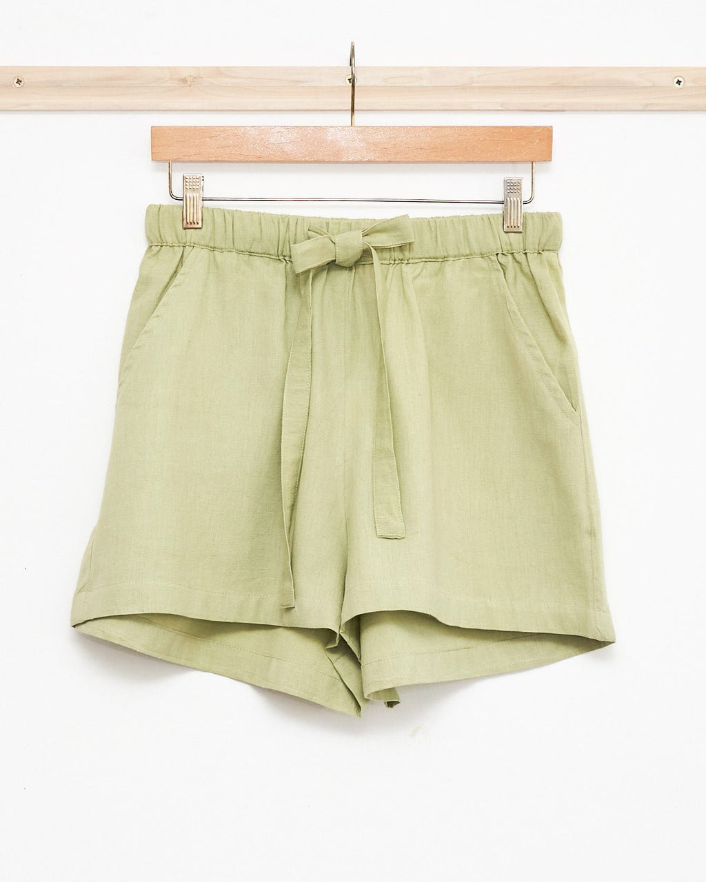 Matcha Drawstring Shorts - Periodical Powers