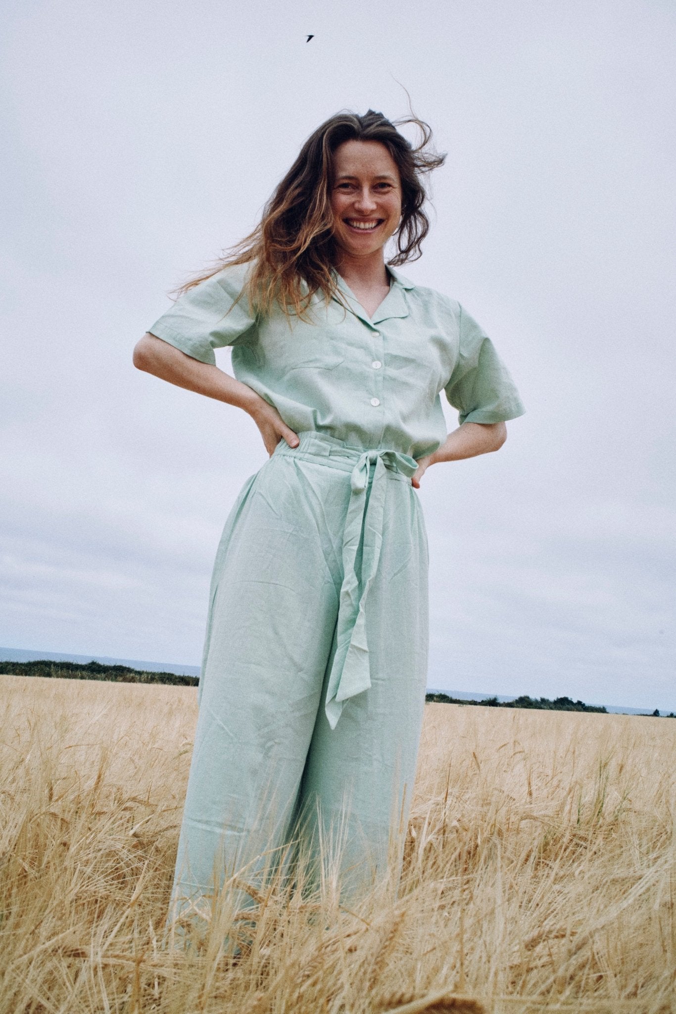 Matcha Short Sleeve Shirt - Periodical Powers