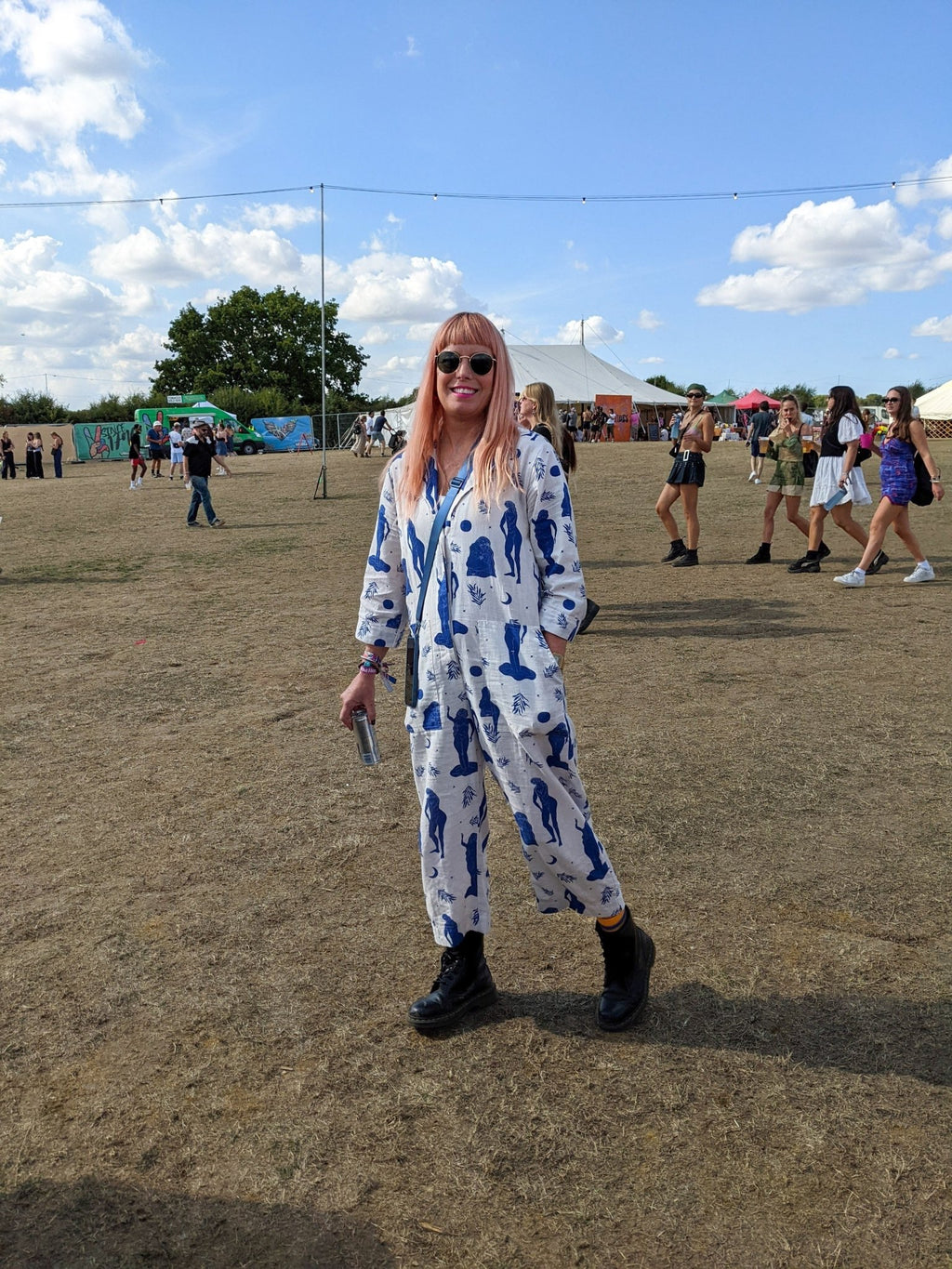 Moonlight Rituals Jumpsuit - Periodical Powers
