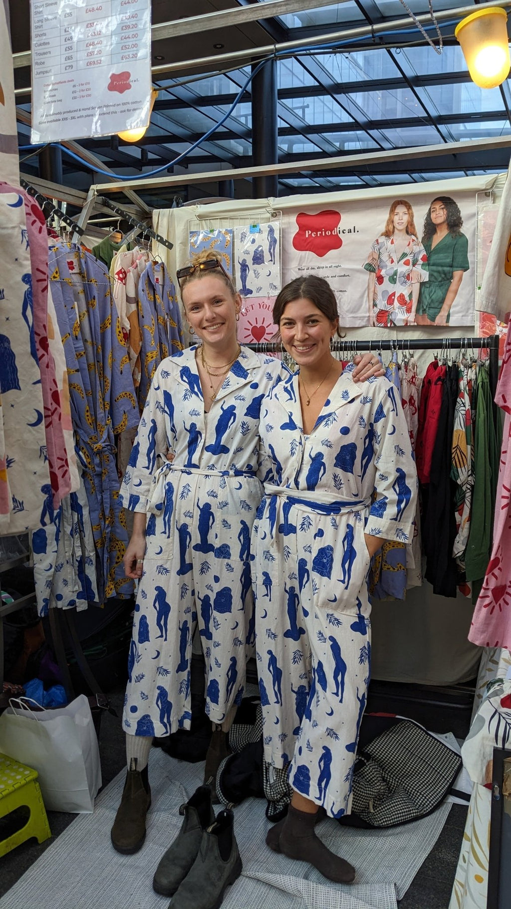Moonlight Rituals Jumpsuit - Periodical Powers
