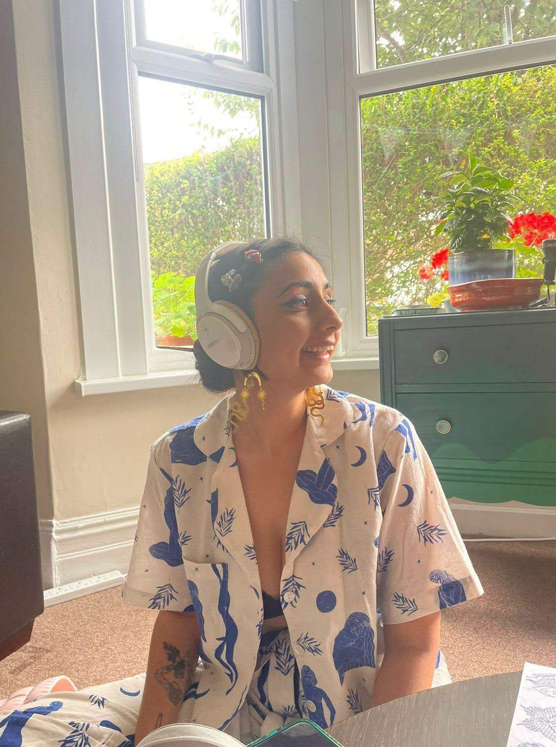 Moonlight Rituals Short Sleeve Shirt - Periodical Powers