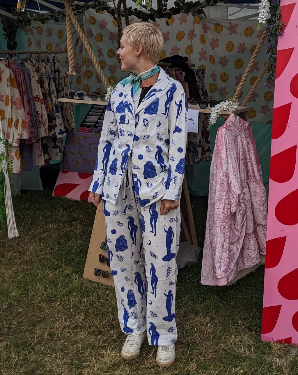 Moonlight Rituals Straight Leg Trousers - Periodical Powers
