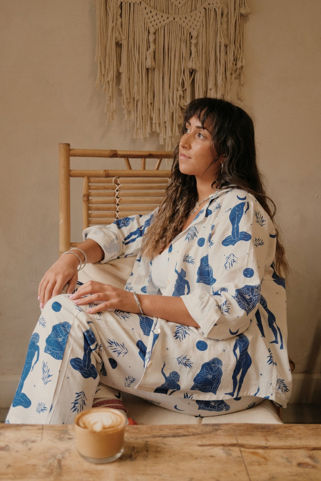 Moonlight Rituals Straight Leg Trousers - Periodical Powers