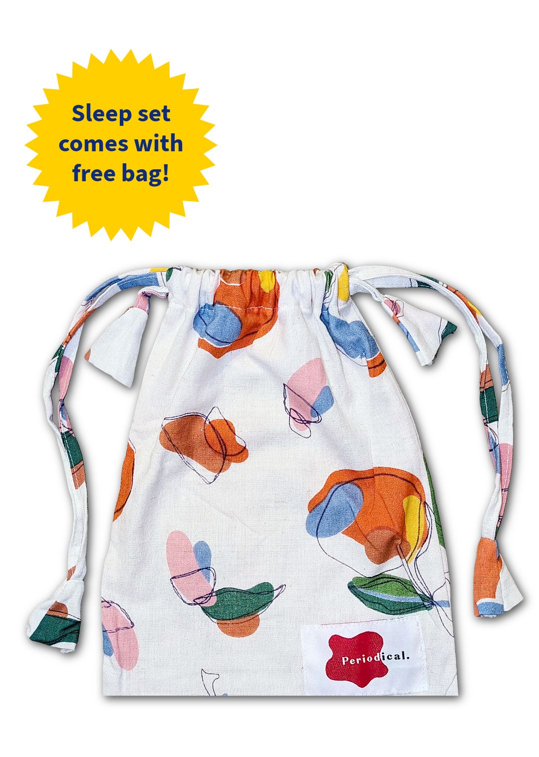 Orange Harvest Sleep Gift Set