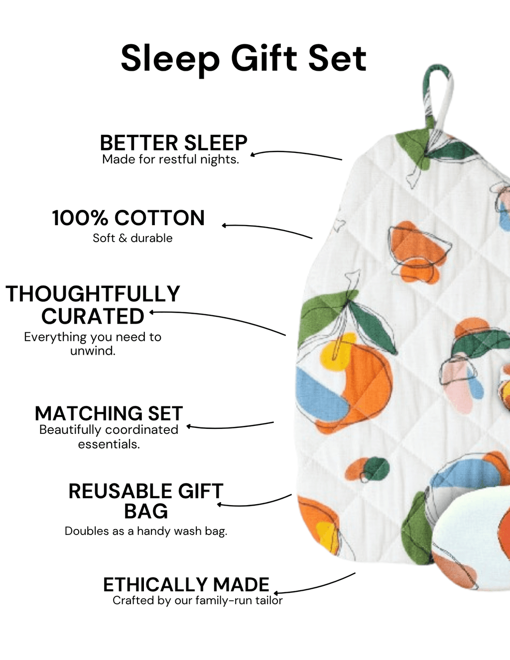 Orange Harvest Sleep Gift Set - Periodical Powers