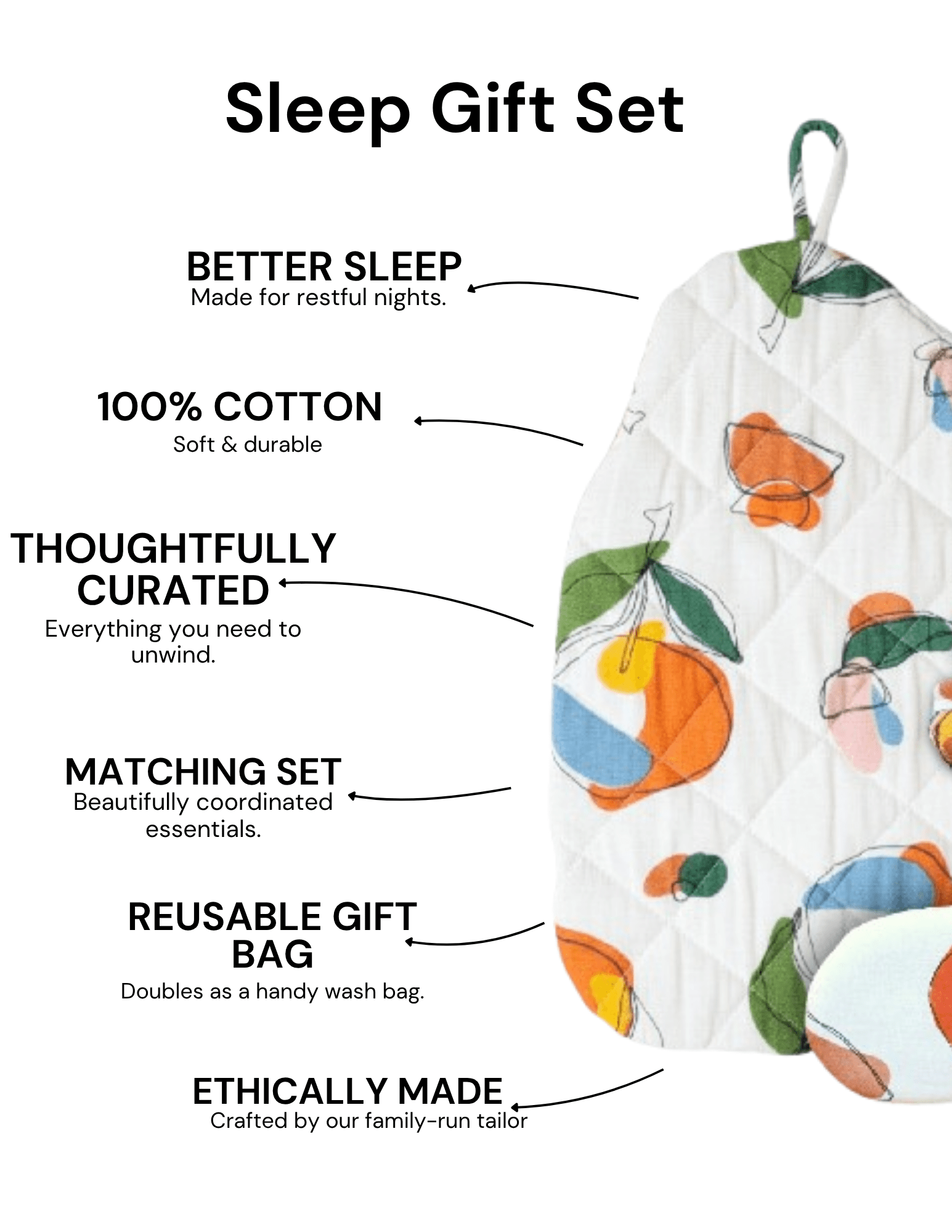 Orange Harvest Sleep Gift Set - Periodical Powers