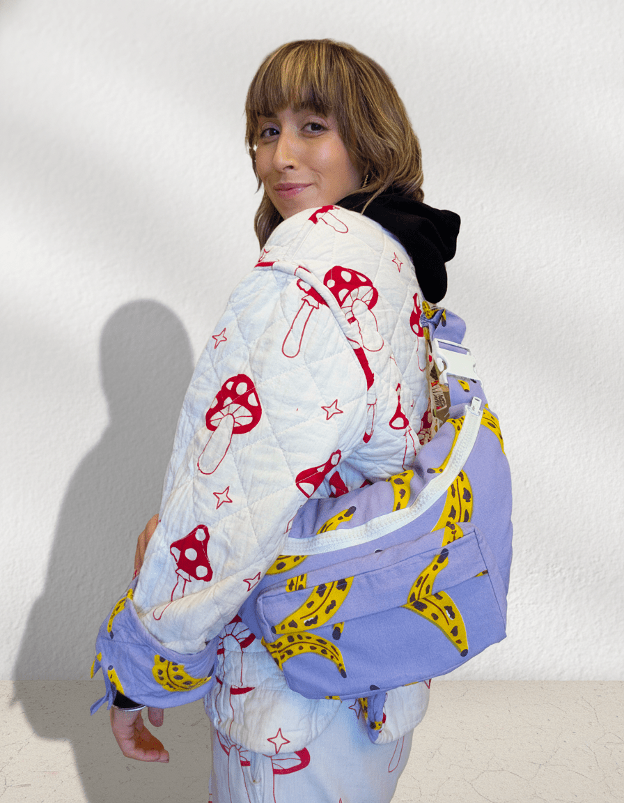 Oversized Cool Banana Bag - Periodical Powers