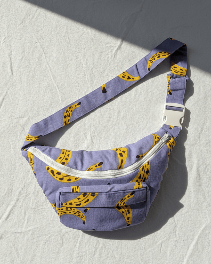 Oversized Cool Banana Bag - Periodical Powers