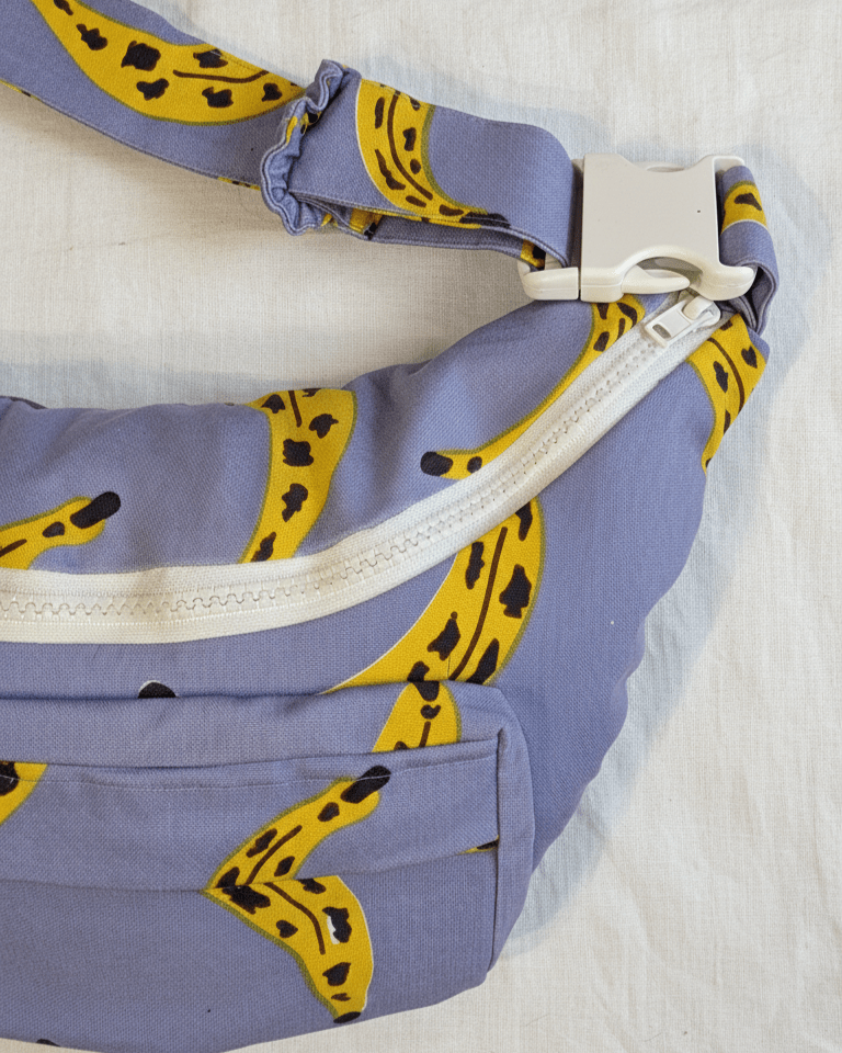 Oversized Cool Banana Bag - Periodical Powers