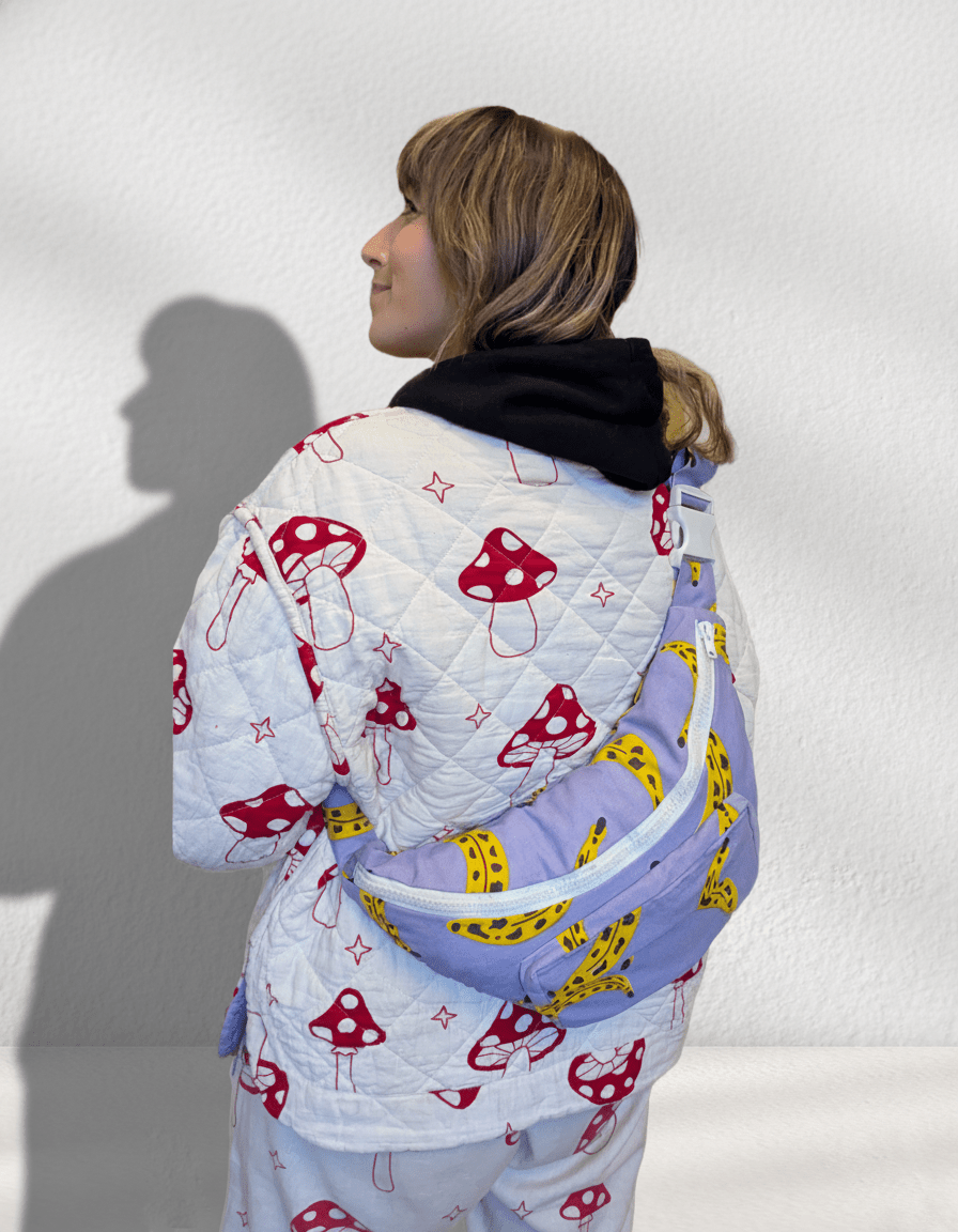 Oversized Cool Banana Bag - Periodical Powers