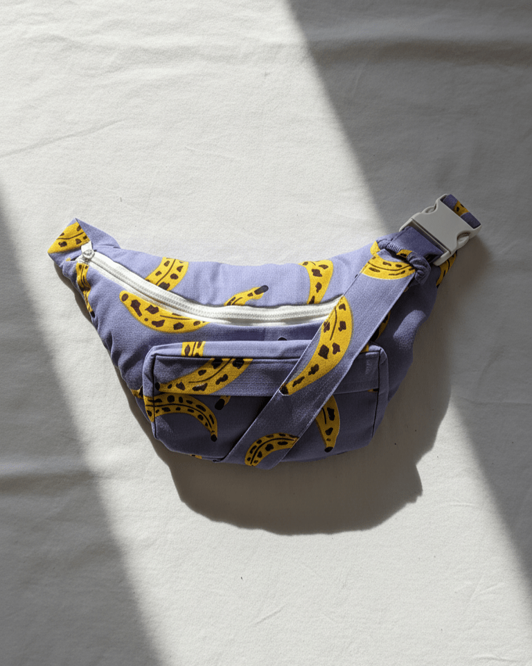 Oversized Cool Banana Bag - Periodical Powers