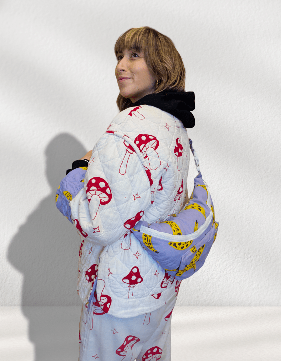 Oversized Cool Banana Bag - Periodical Powers