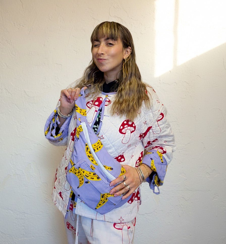 Oversized Cool Banana Bag - Periodical Powers