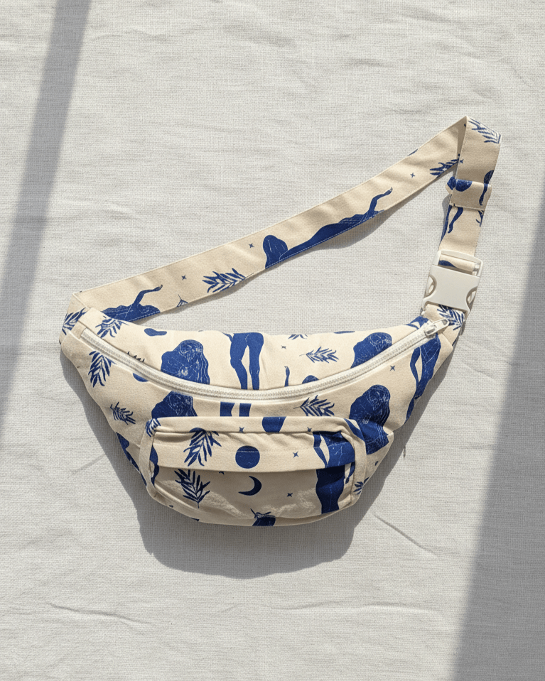 Oversized Moonlight Rituals Bag - Periodical Powers