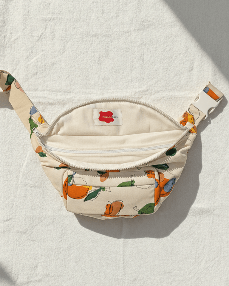 Oversized Orange Harvest Bag - Periodical Powers