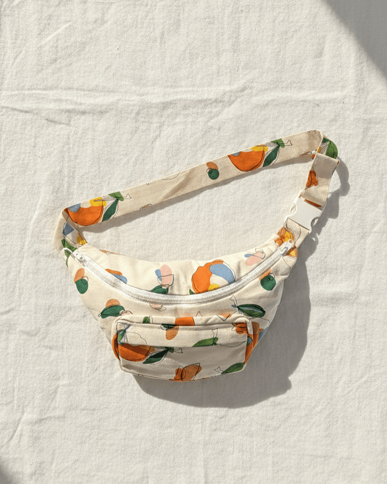 Oversized Orange Harvest Bag - Periodical Powers