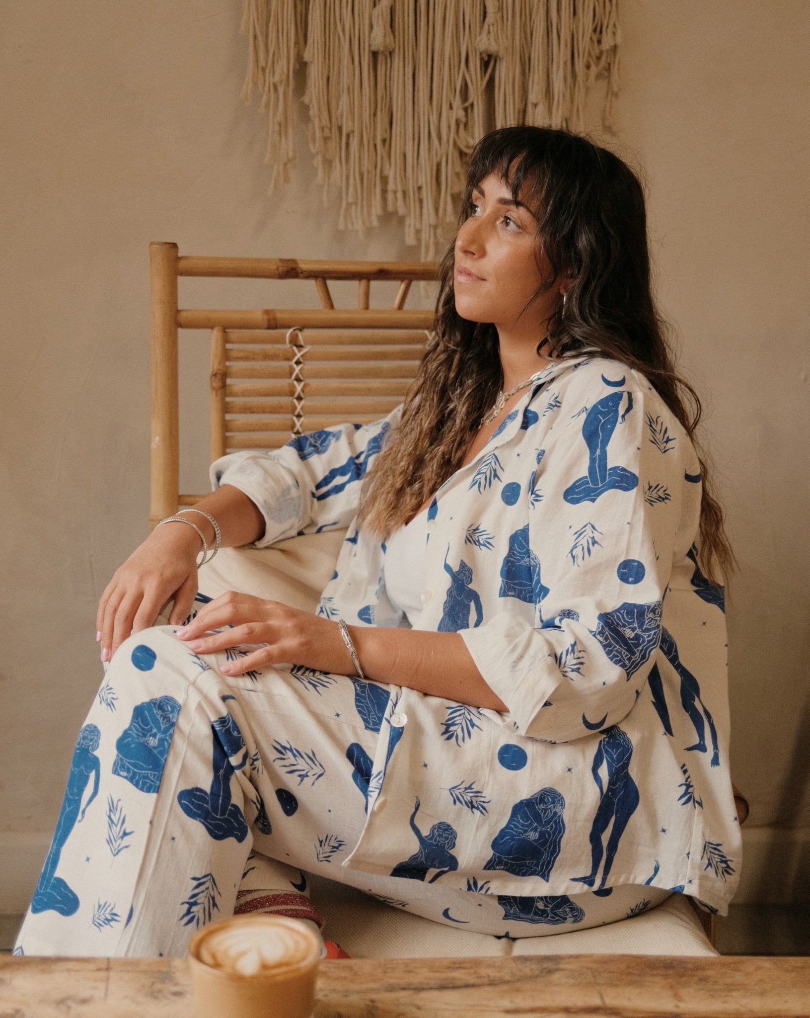 (Pink - ish) Moonlight Rituals Long Sleeve Shirt - Periodical Powers