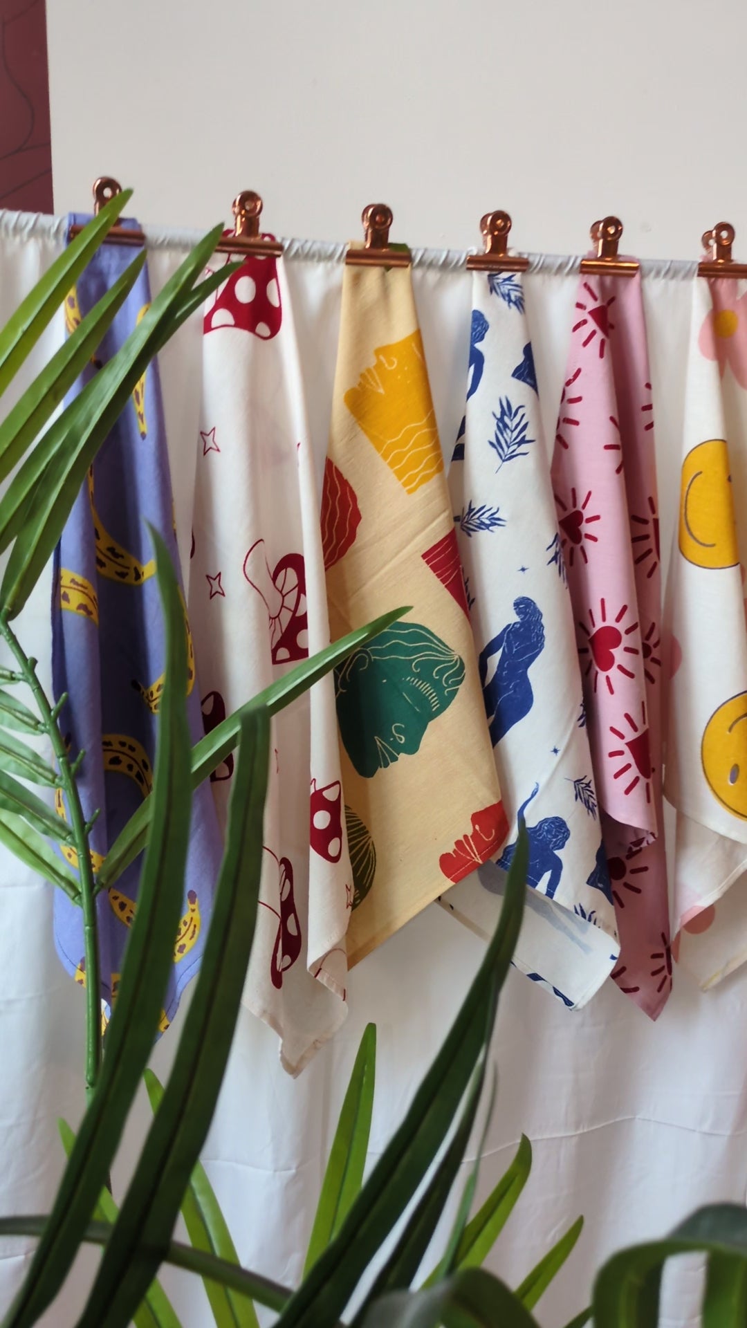100% cotton bandana in all prints