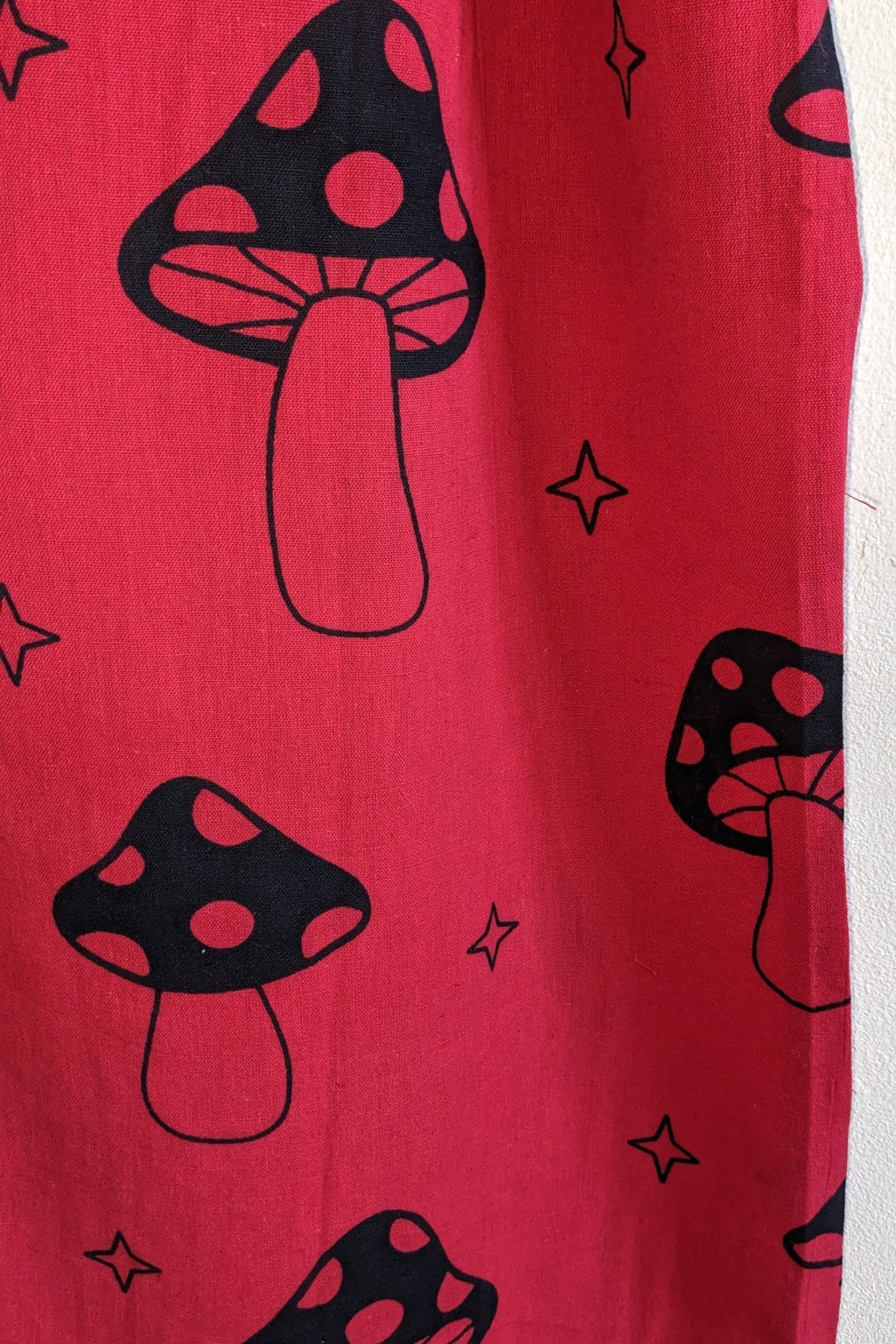 Red Magic Mushroom Jumpsuit - Periodical Powers