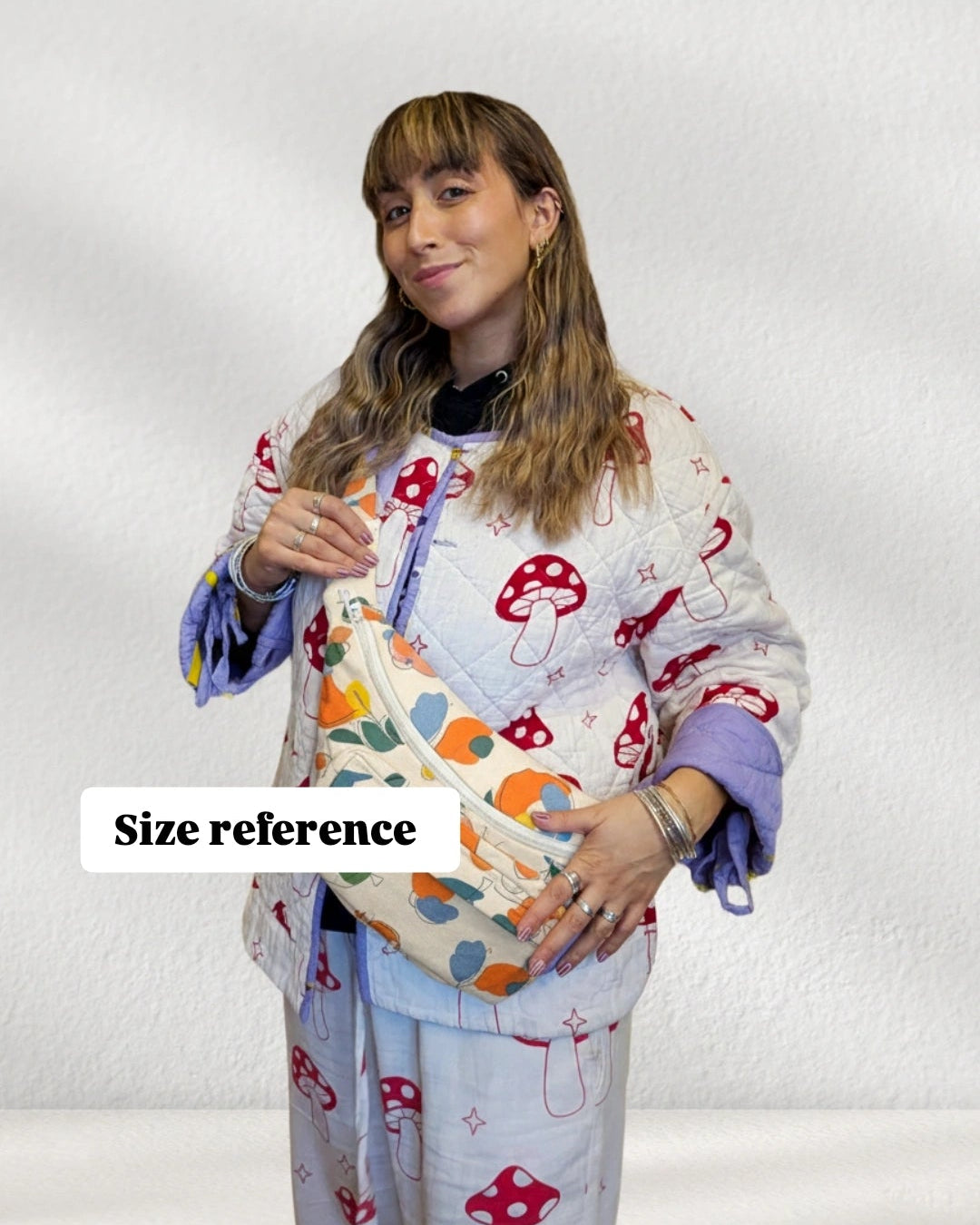 Oversized Orange Harvest Bag