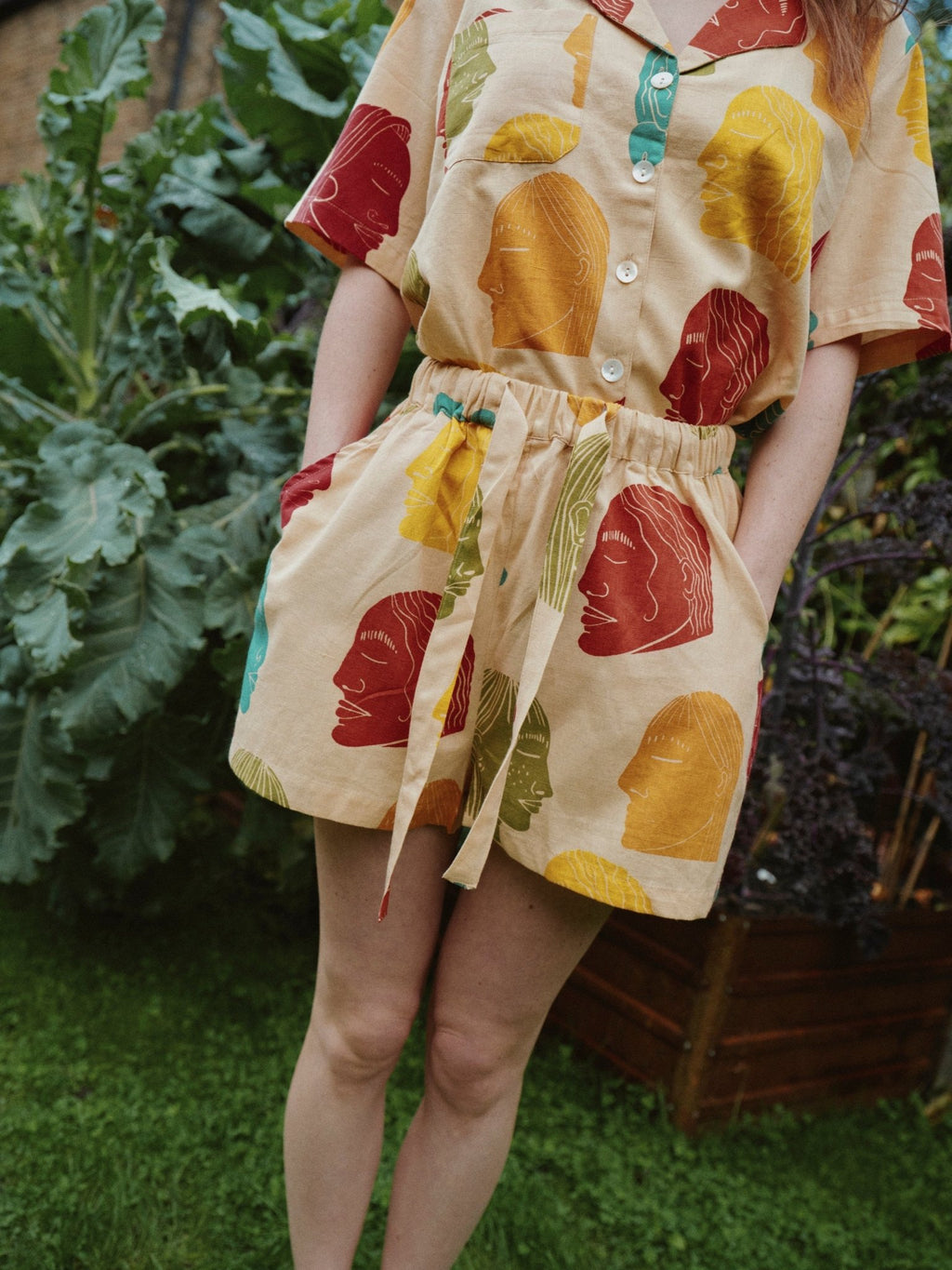 Womankind Drawstring Shorts - Periodical Powers