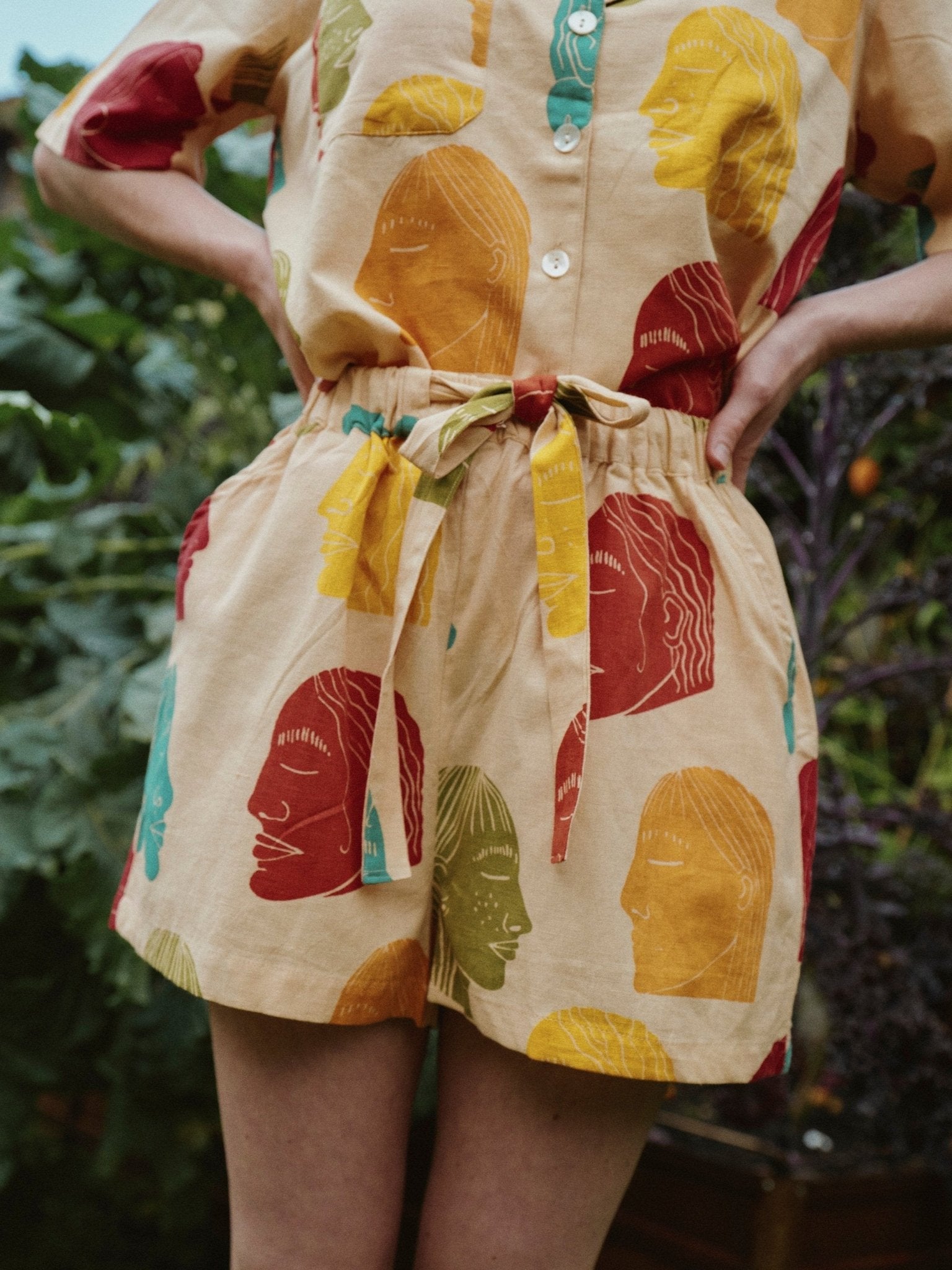 Womankind Drawstring Shorts - Periodical Powers