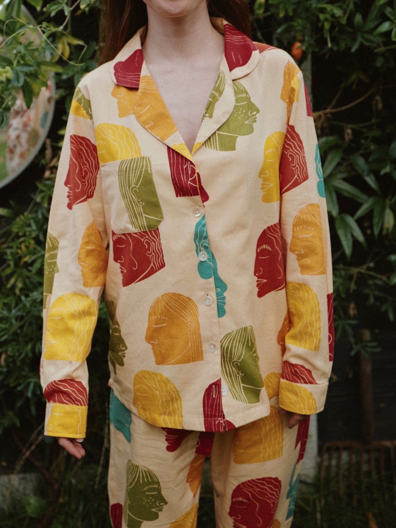 Womankind Long Sleeve Shirt - Periodical Powers