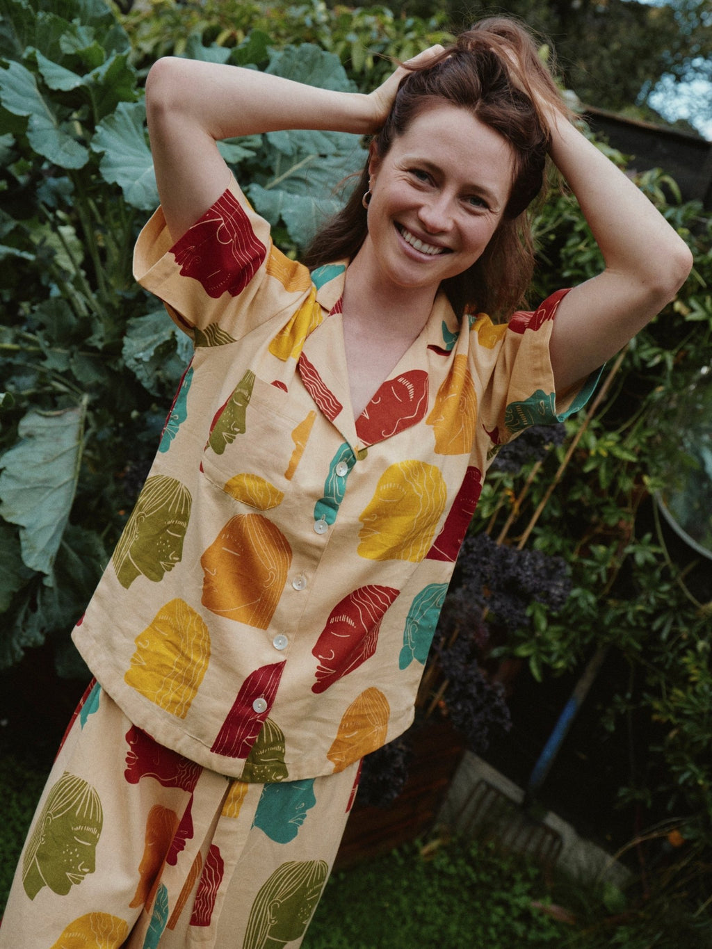 Womankind Short Sleeve Shirt - Periodical Powers