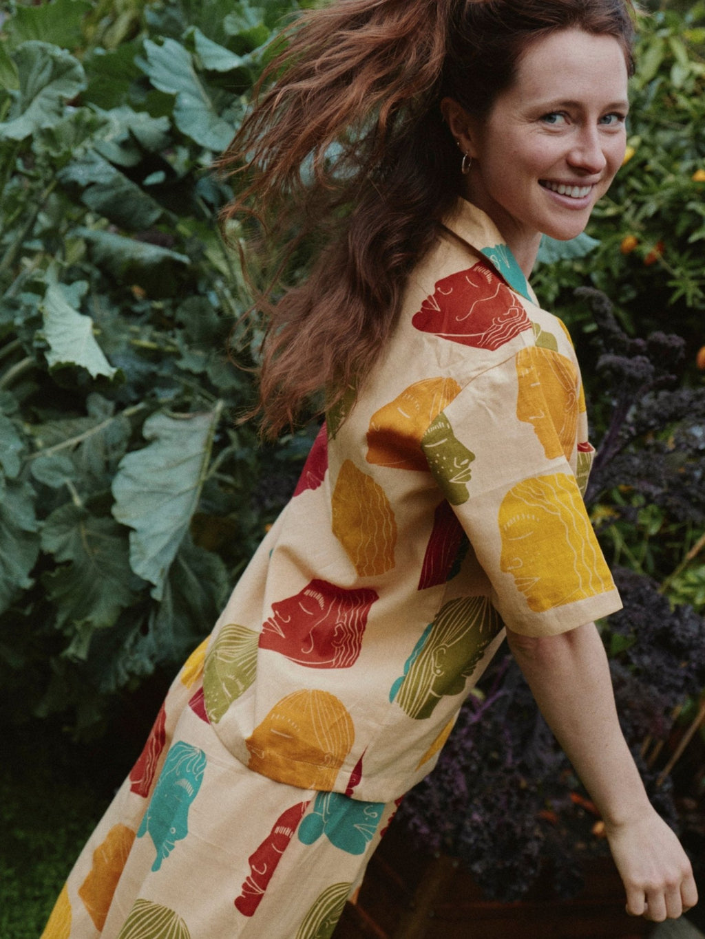 Womankind Short Sleeve Shirt - Periodical Powers