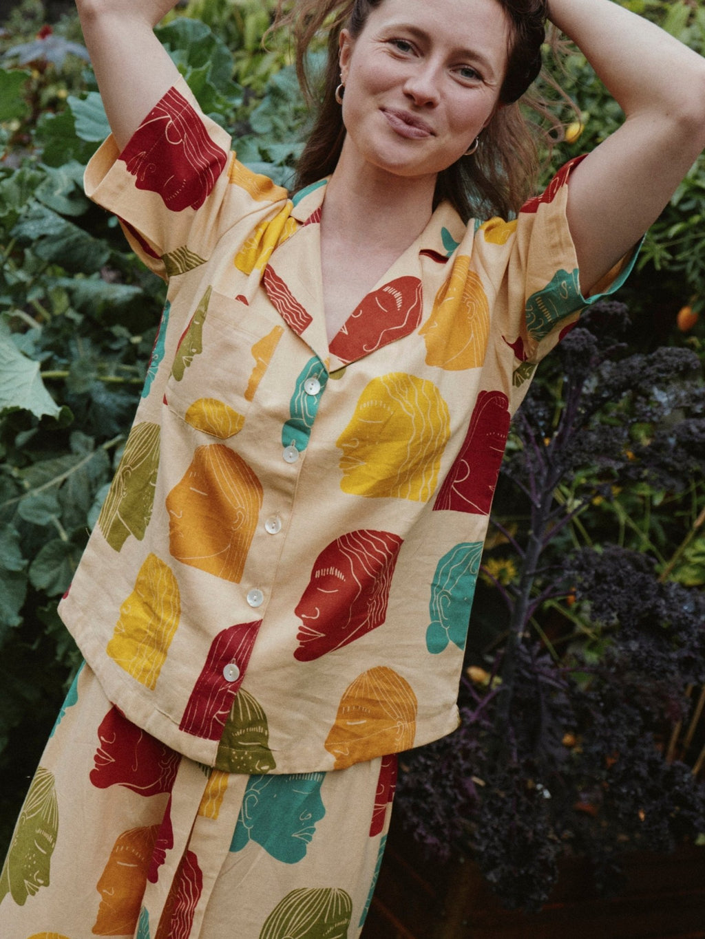 Womankind Short Sleeve Shirt - Periodical Powers