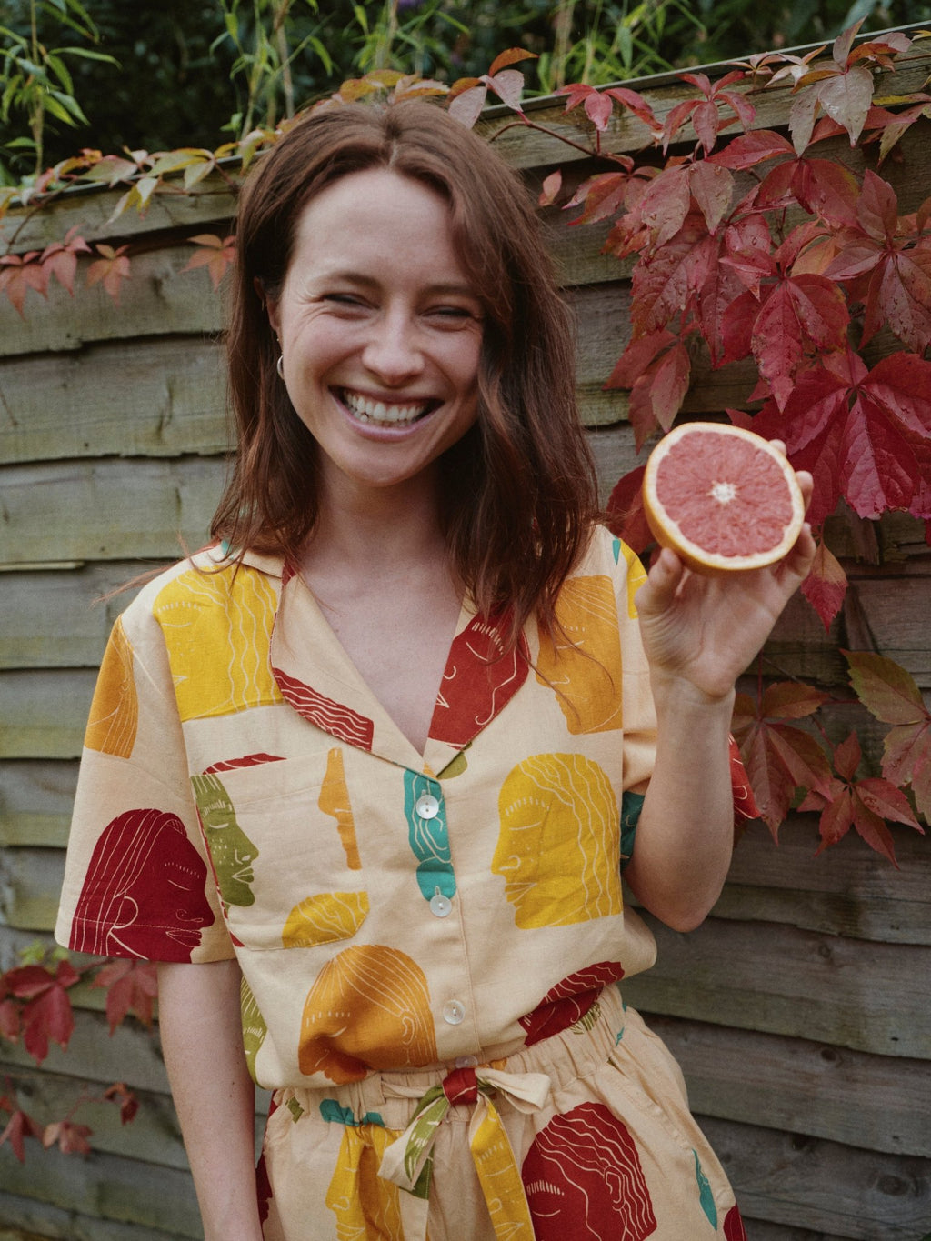 Womankind Short Sleeve Shirt - Periodical Powers
