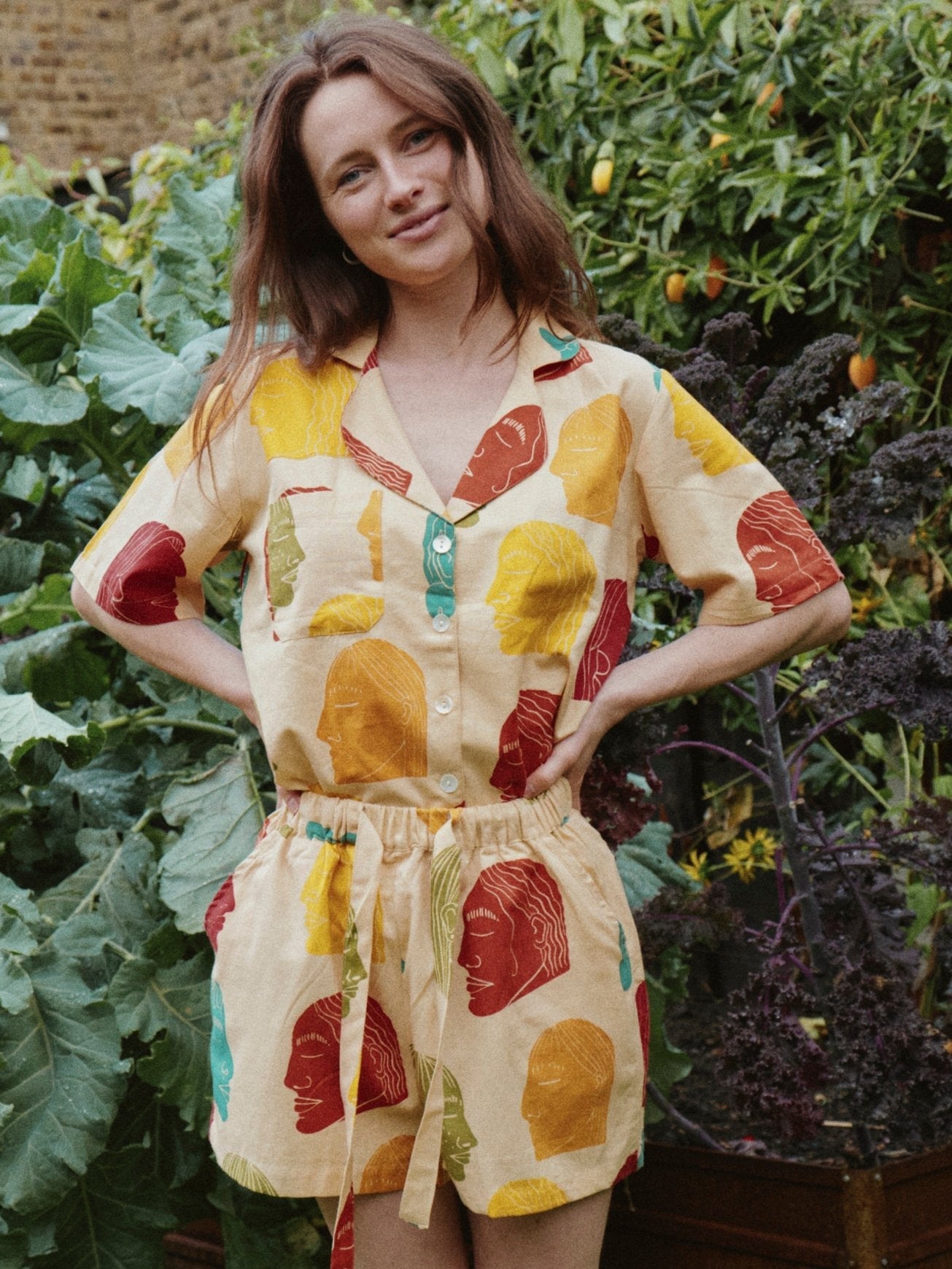 Womankind Short Sleeve Shirt - Periodical Powers