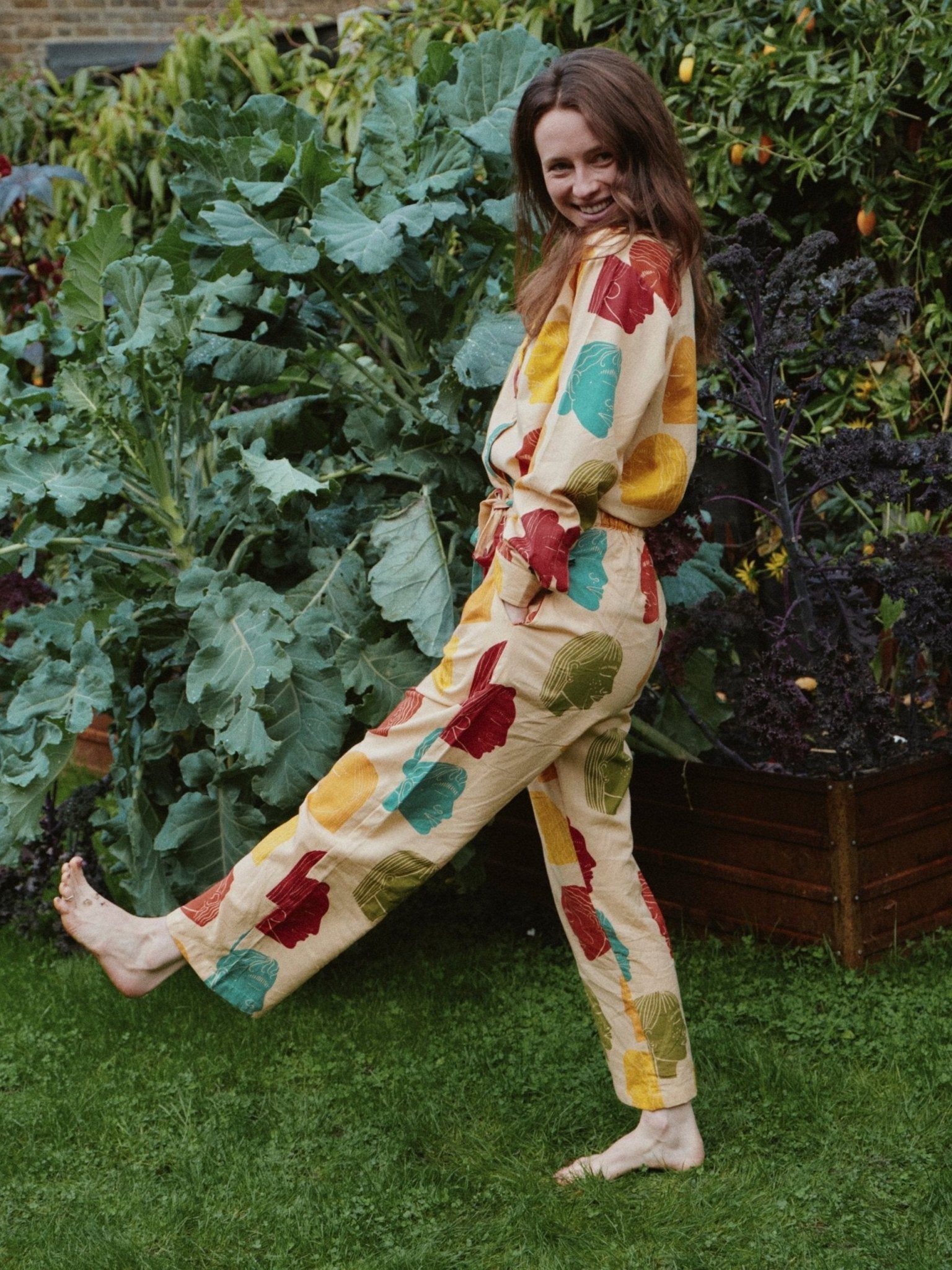 Womankind Straight Leg Trousers - Periodical Powers