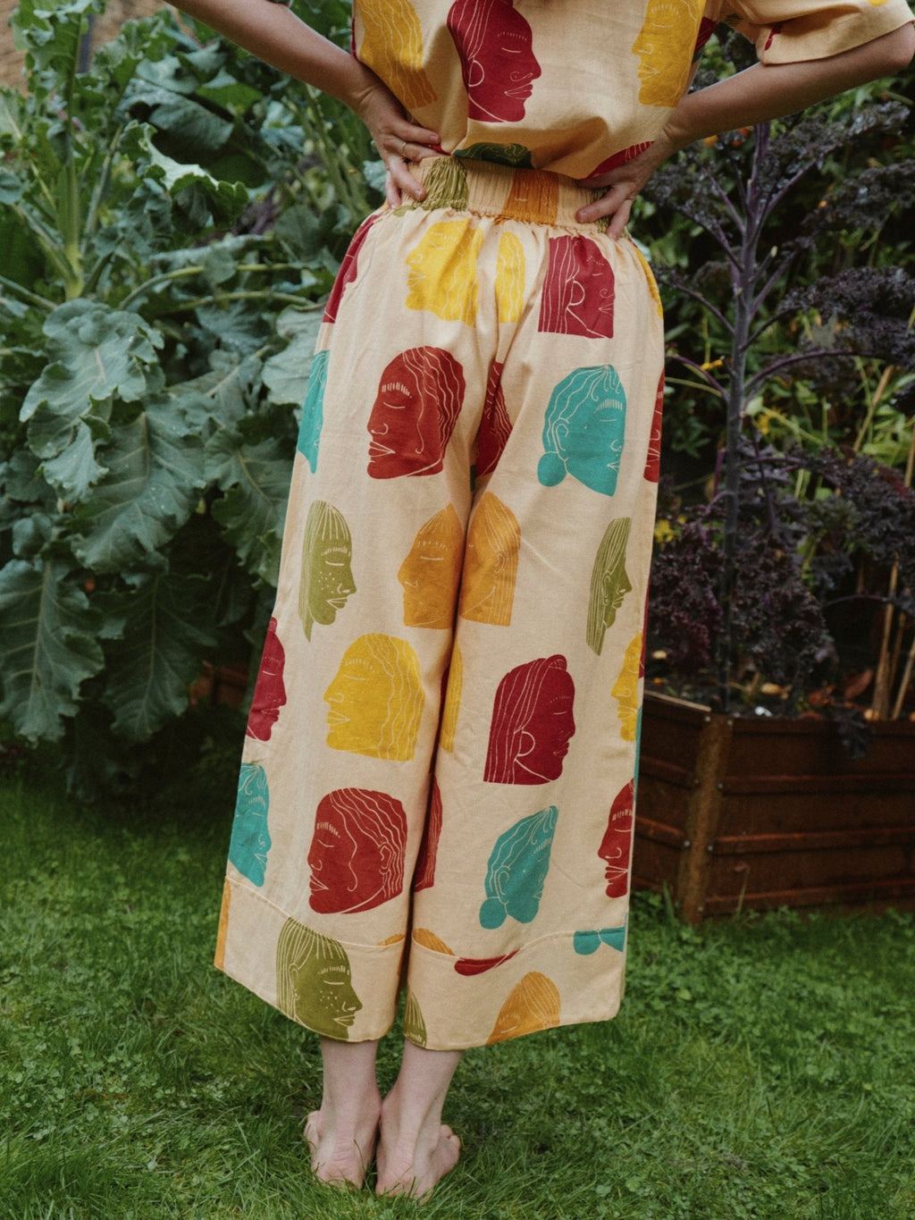 Womankind Wide Hem Culottes - Periodical Powers