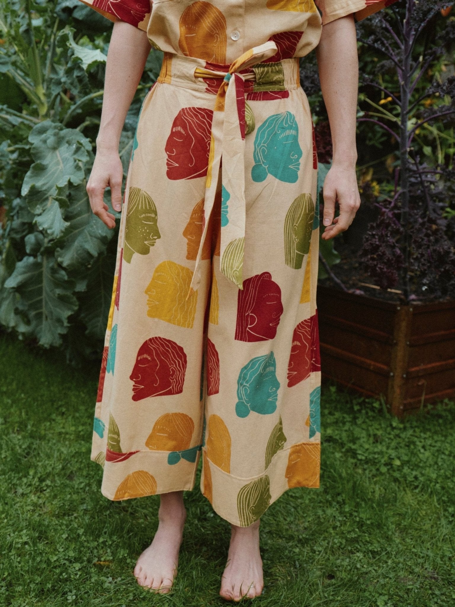 Womankind Wide Hem Culottes - Periodical Powers