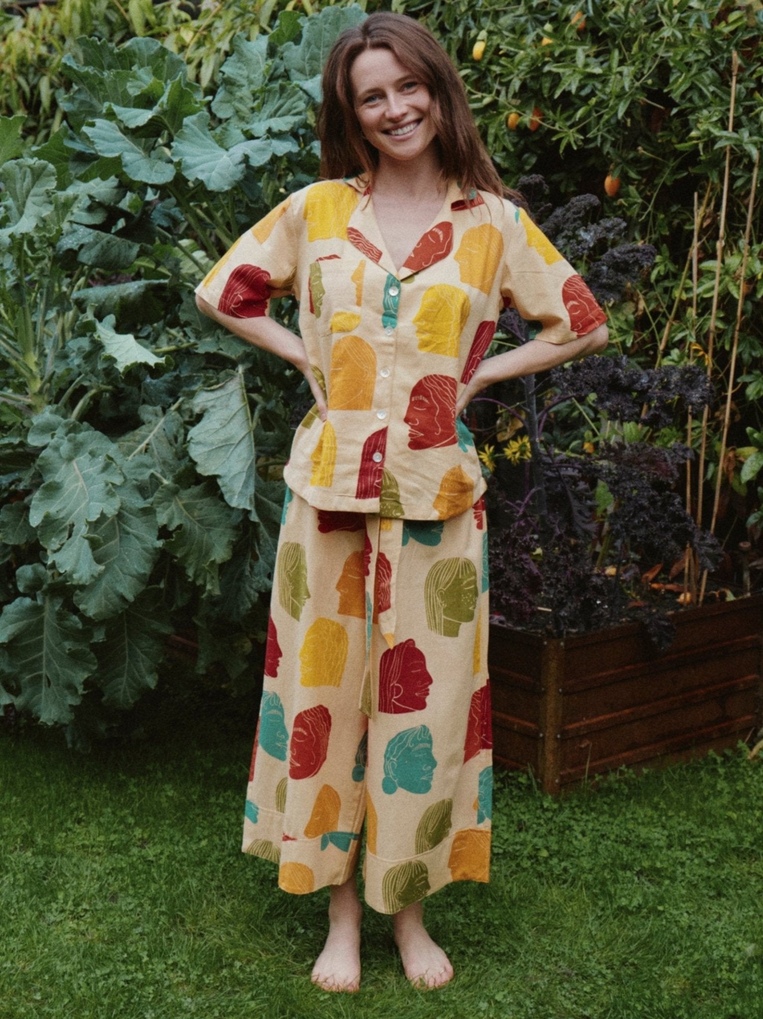 Womankind Wide Hem Culottes - Periodical Powers