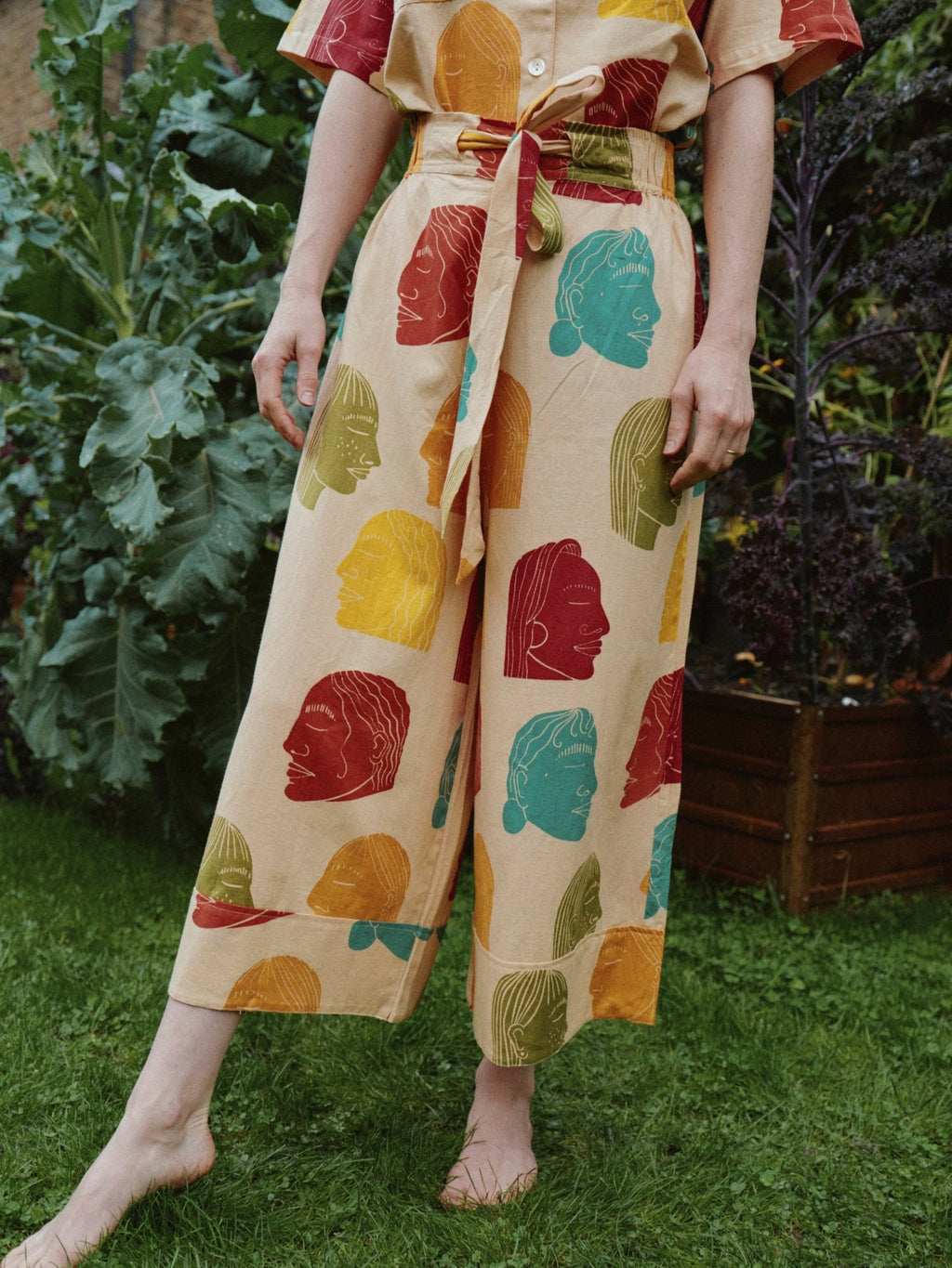 Womankind Wide Hem Culottes - Periodical Powers