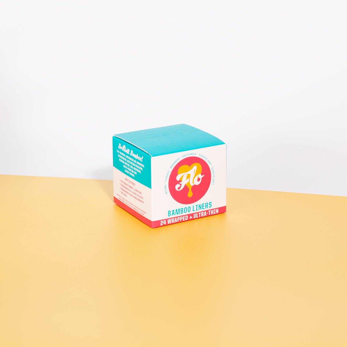 Flo Bamboo Liner Pack