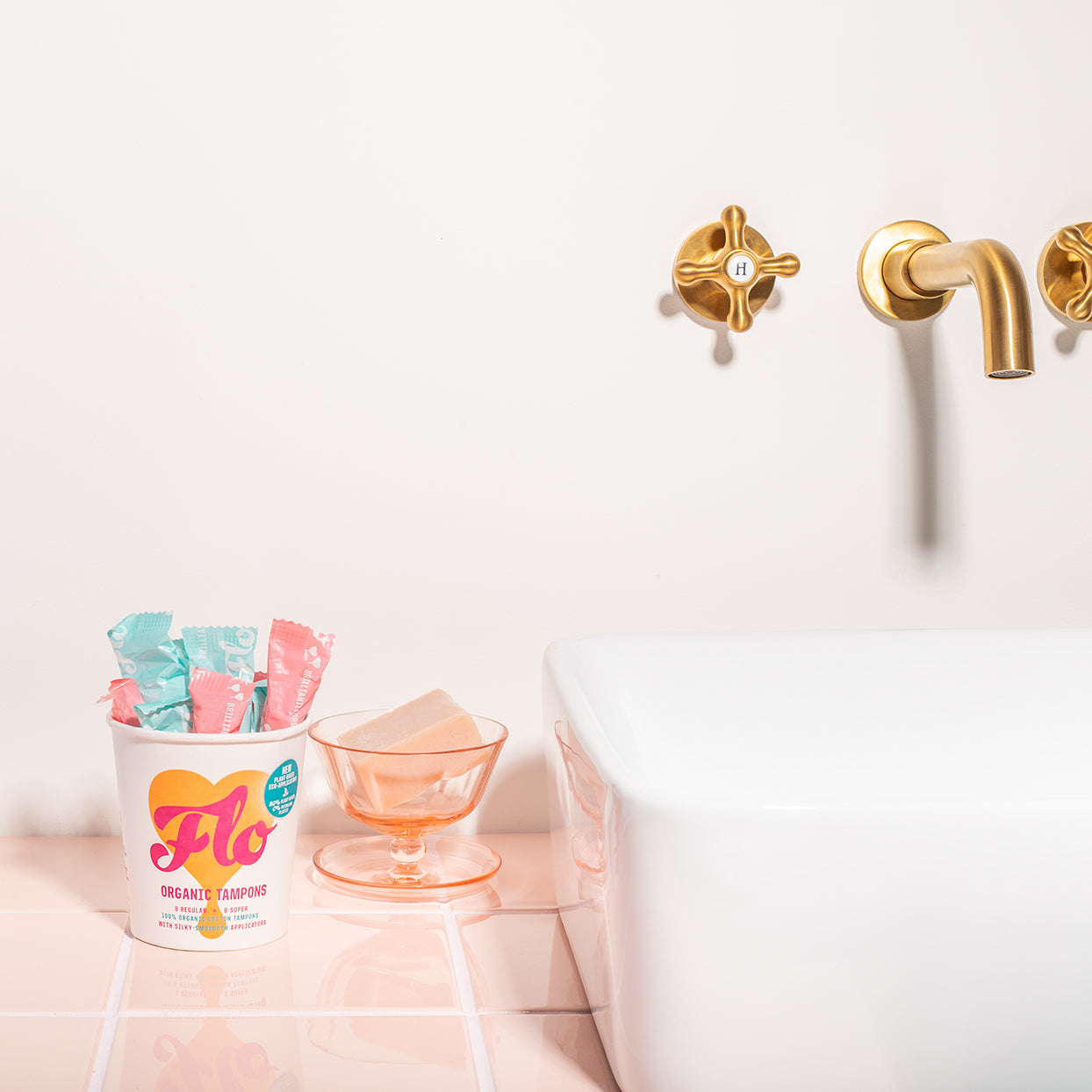 FLO Eco Applicator Tampon Tub