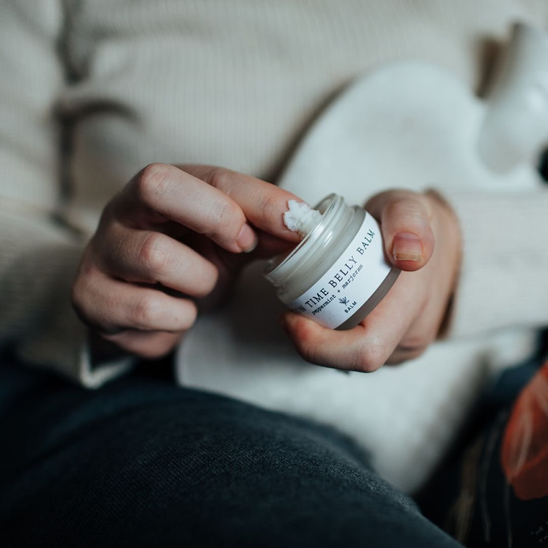 Moon Time Belly Balm