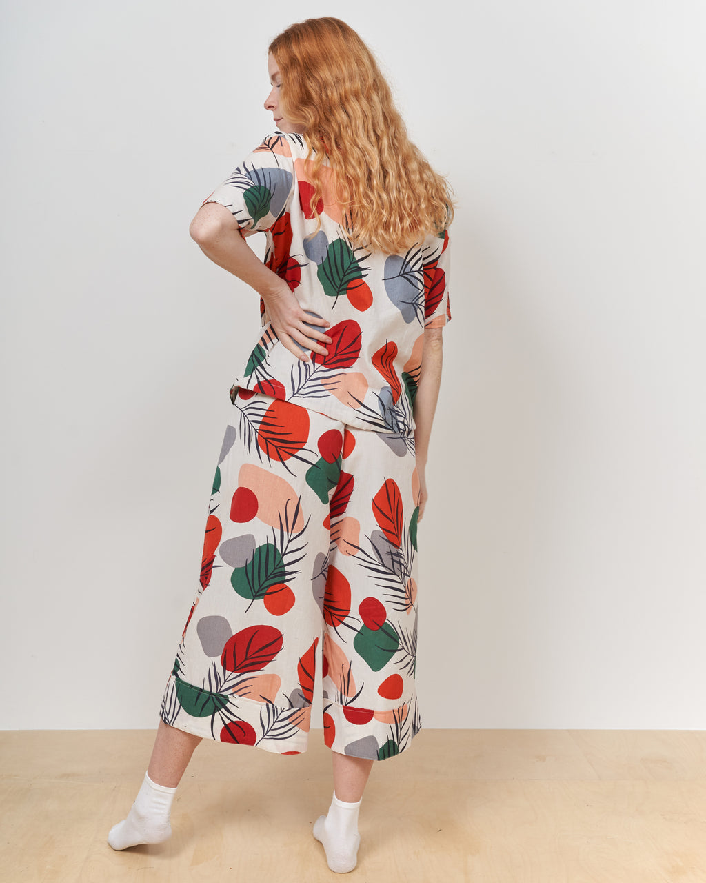 Woodland Walk Wide Hem Culottes