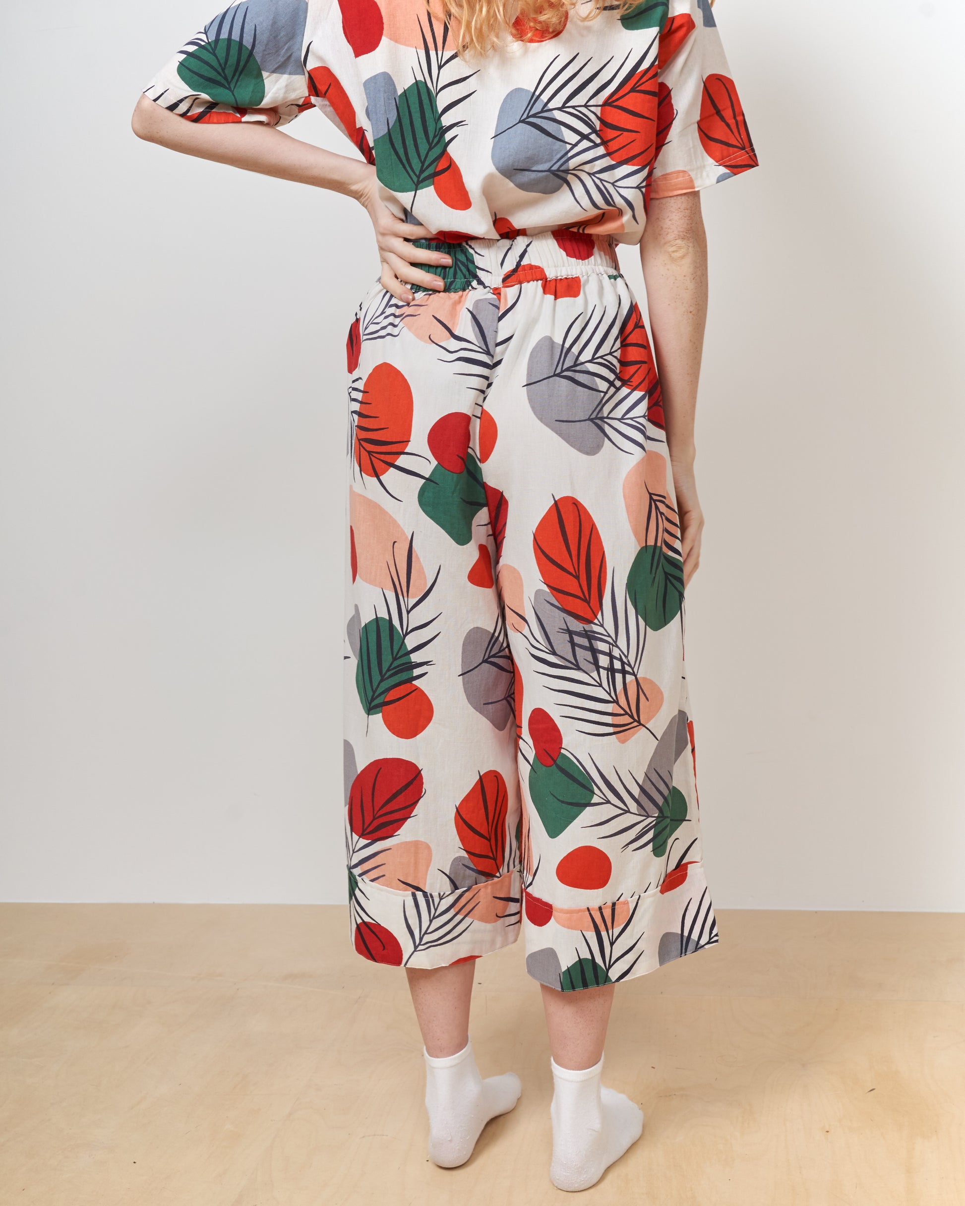 Woodland Walk Wide Hem Culottes