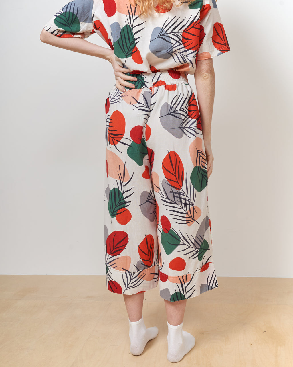 Woodland Walk Wide Hem Culottes