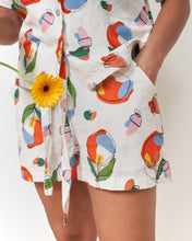 Load image into Gallery viewer, Orange Harvest Drawstring Shorts

