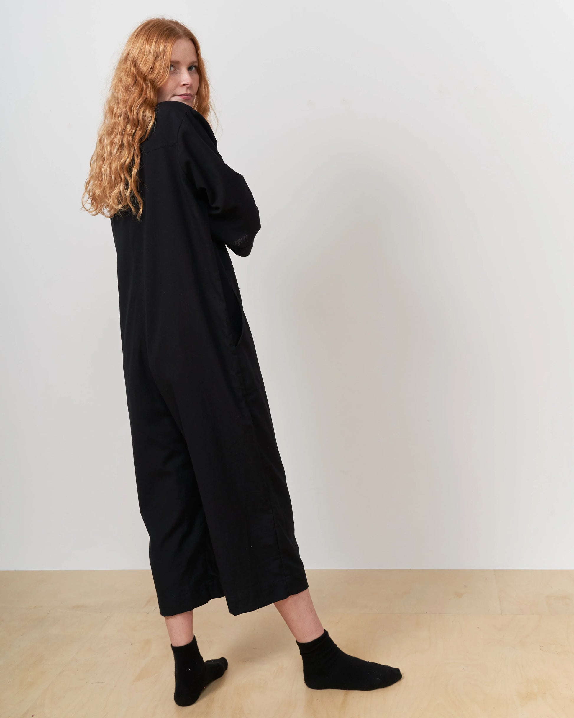 Classic Black Jumpsuit