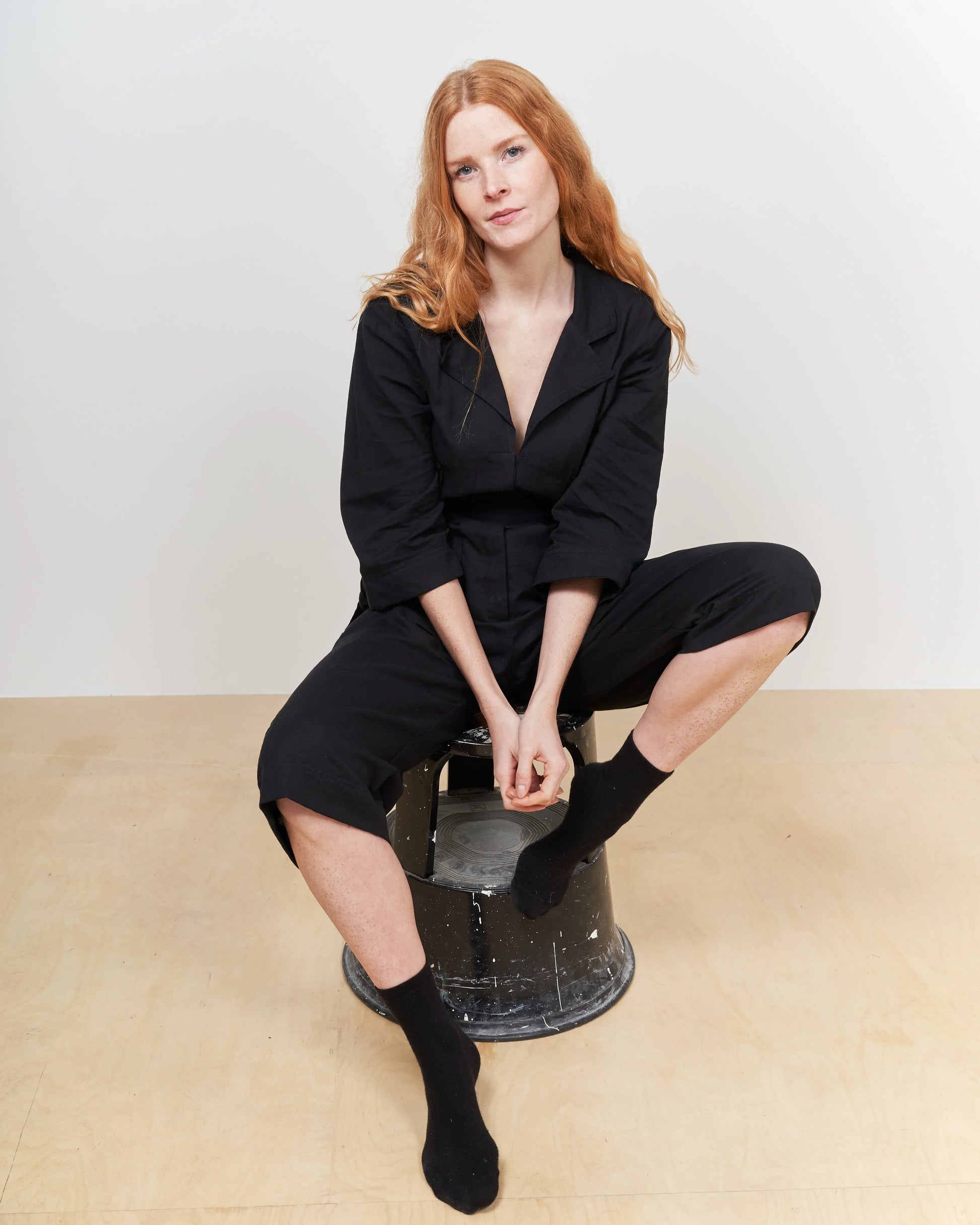 Classic Black Jumpsuit