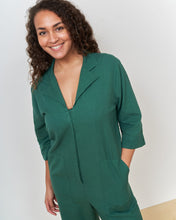 Load image into Gallery viewer, Forest Green Jumpsuit
