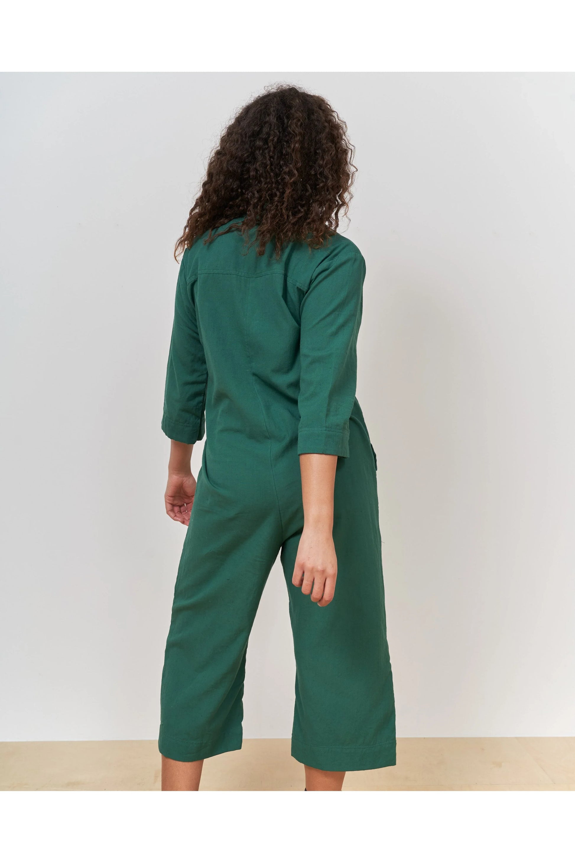 Forest Green Jumpsuit