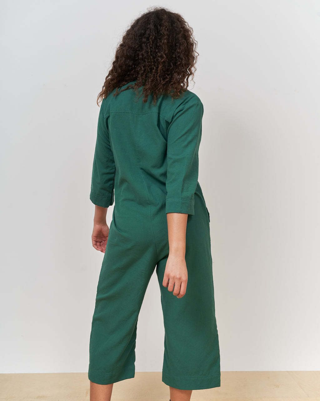 Forest Green Jumpsuit