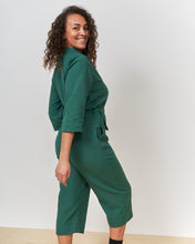 Load image into Gallery viewer, Forest Green Jumpsuit
